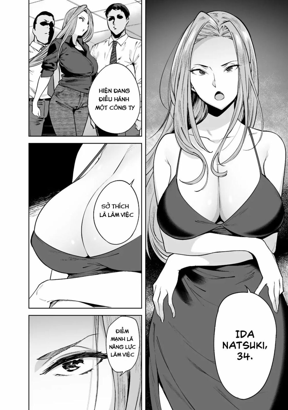 trò chơi hôn nhân sinh tồn chapter 1 4