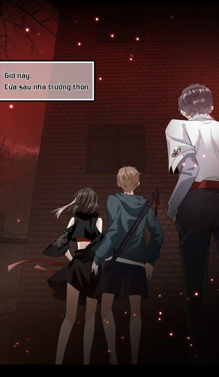 tôi đang yêu trong một thế giới kinh dị chapter 5 17