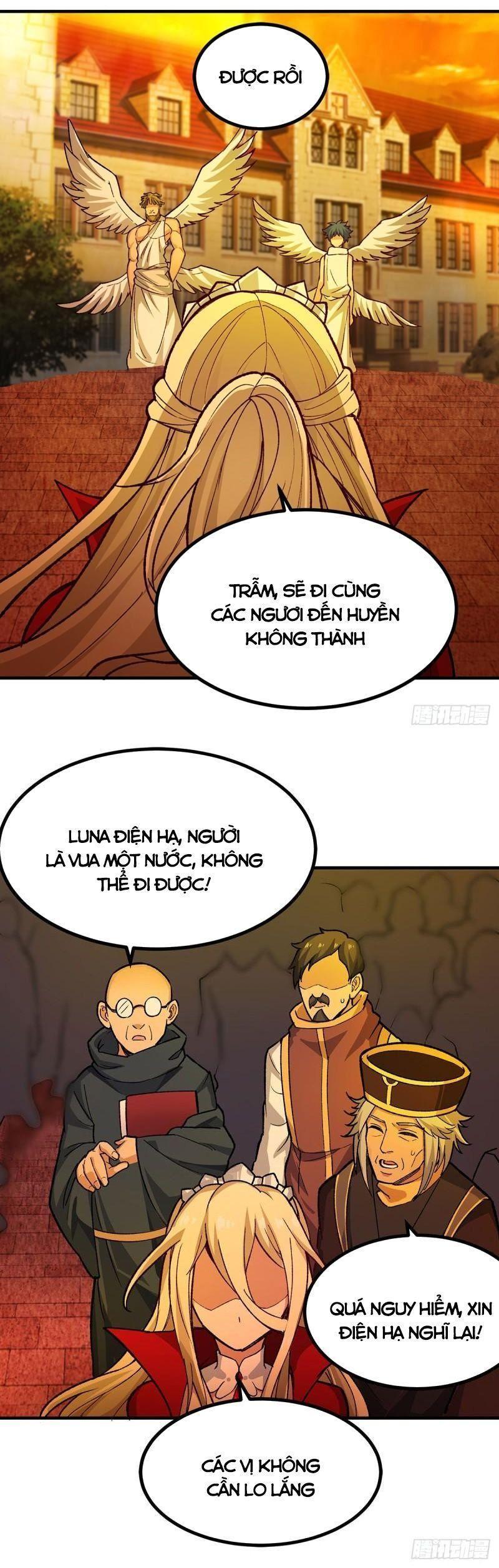 vô hạn sứ đồ và 12 nữ chiến binh chapter 291 17