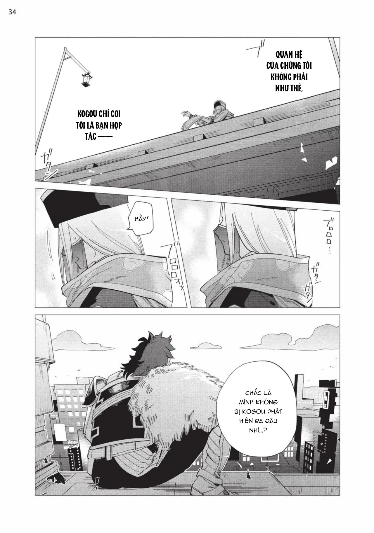 bí mật hóa giải lời nguyền chapter 4 35