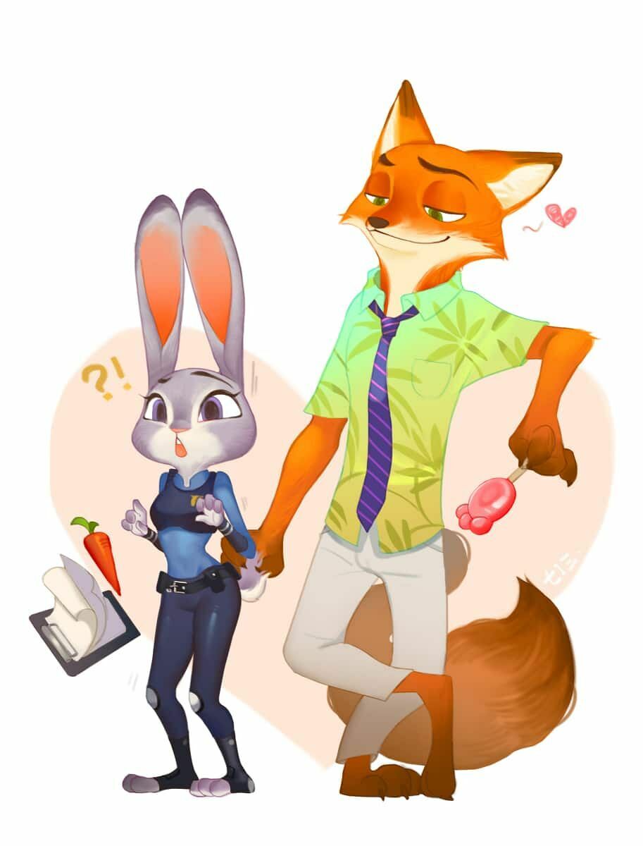 zootopia - ngoại truyện chapter 14 21