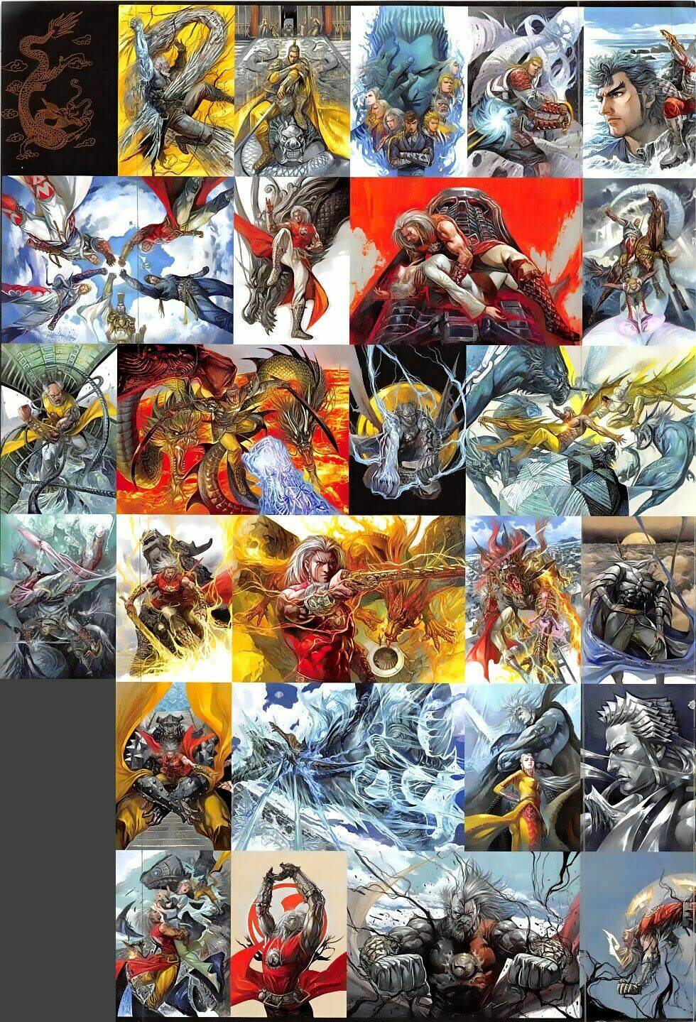 thiết tướng tung hoành (cựu tác) chapter 208 4