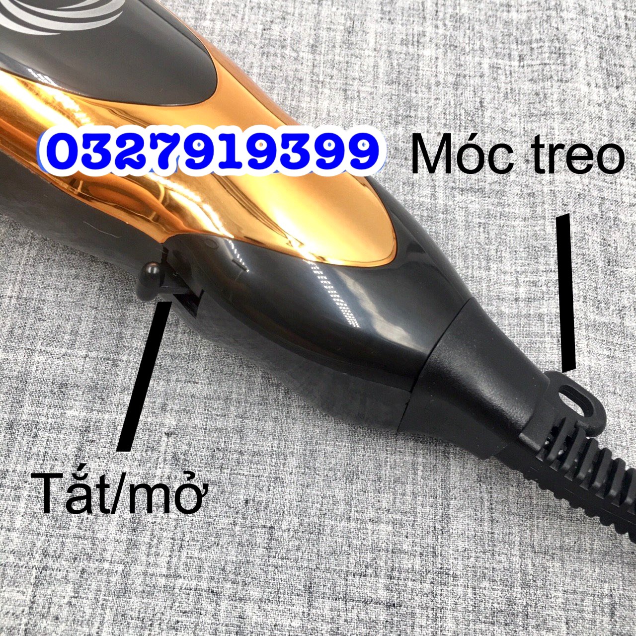 Tông đơ cắm điện trực tiếp cao cấp WAHL 2171 công suất 8W