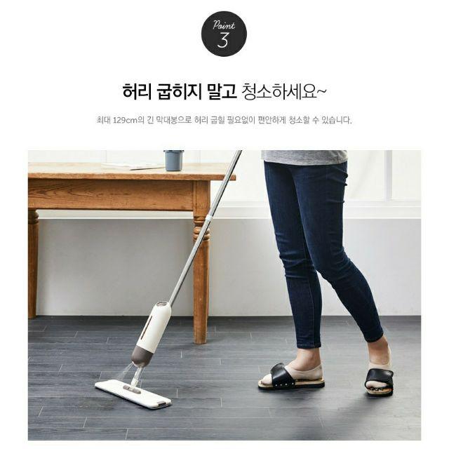 Cây Lau Nhà Dạng Xịt Nước Cao Cấp ETM472 (cam kết hàng chuẩn, y hình)