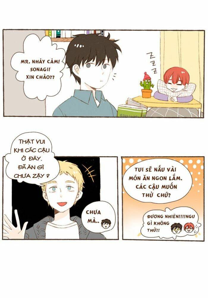 giấc mơ họa sĩ chapter 17 3