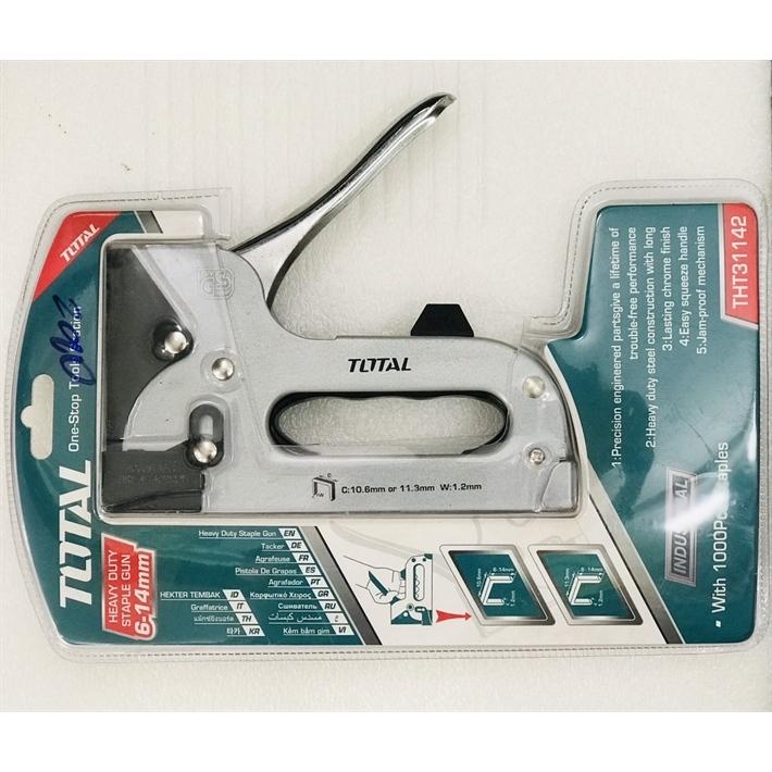 KỀM BẤM GIM TOTAL THT31142 - HÀNG CHÍNH HÃNG