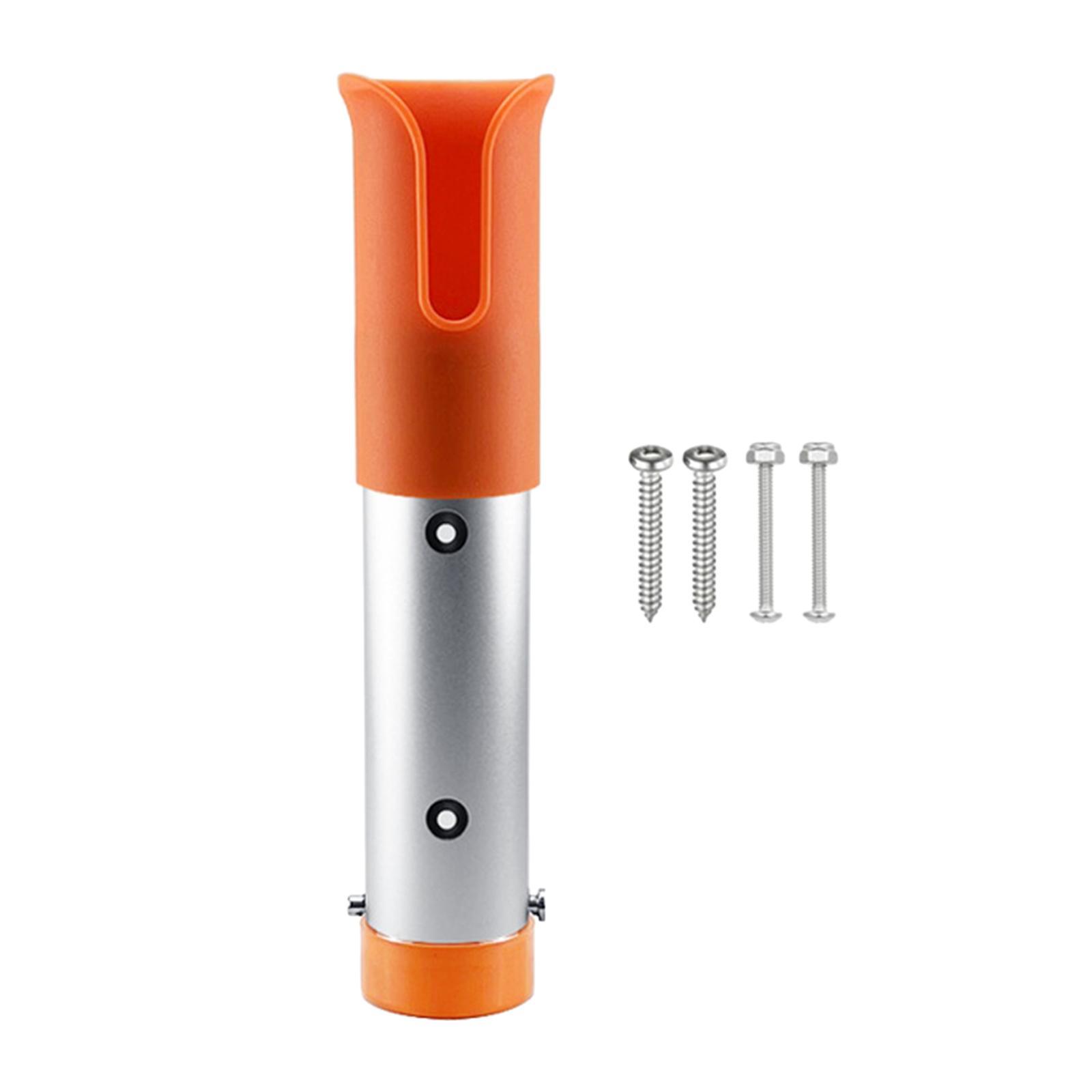 Fishing Rod Holder Racks Portable Fishing Rod Stand-Off Tube Rod Pole Holder Bracket Support