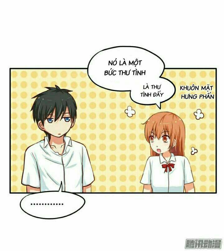 mối tình đầu có chút ngọt chapter 16 12