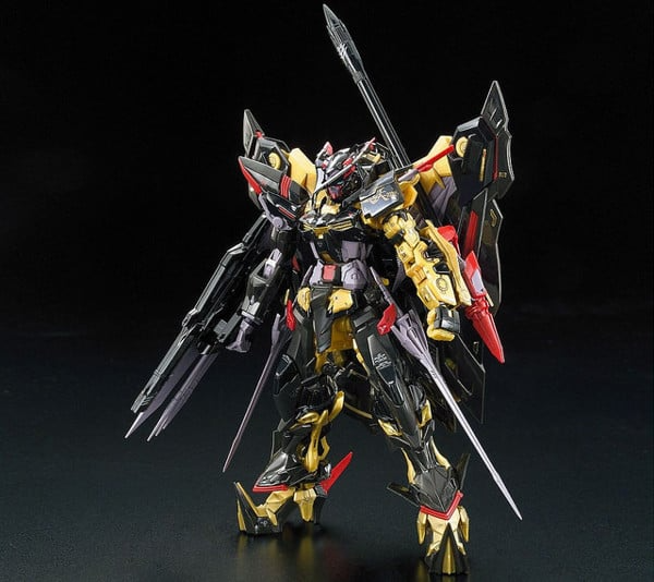 Mô Hình Lắp Ráp MBF-P01-RE2AMATU GUNDAM ASTRAY GOLD FRAME AMATSU MINA - RG - 1/144 - MÔ HÌNH GUNDAM CHÍNH HÃNG