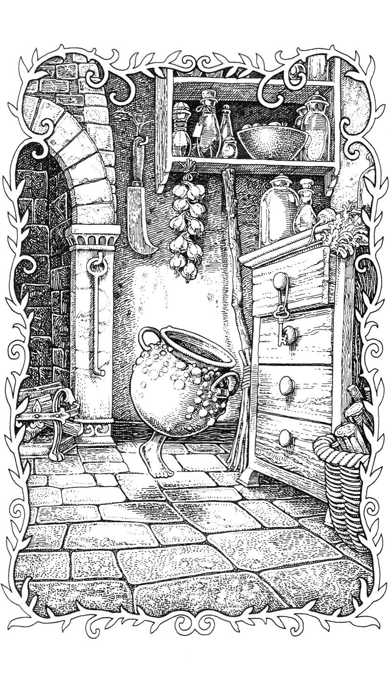 Sách Harry Potter - The Tales Of Beedle The Bard - Harry Potter Những chuyện kể của Beedle Người Hát Rong (English Book)