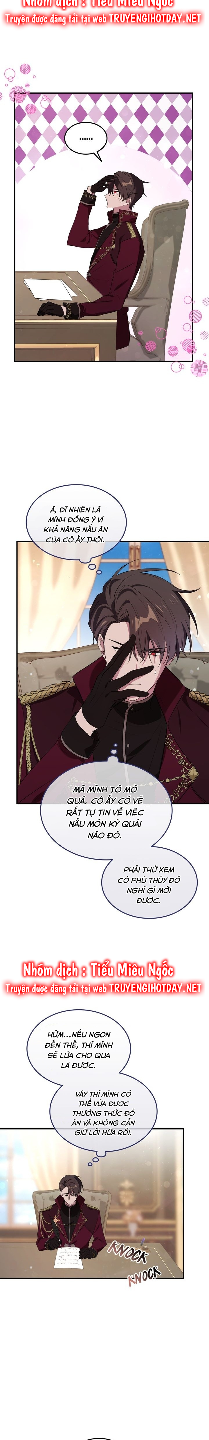 thưởng thức hương vị chapter 11 14