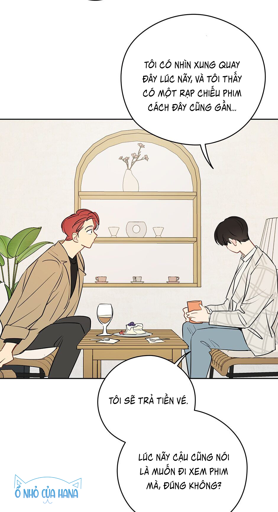 chỉ là giấc mơ thôi phải không? chapter 21 32