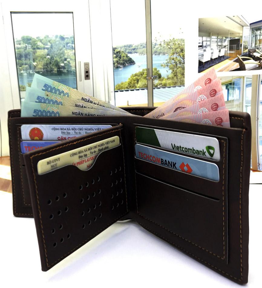 Ví / bóp da nam cao cấp