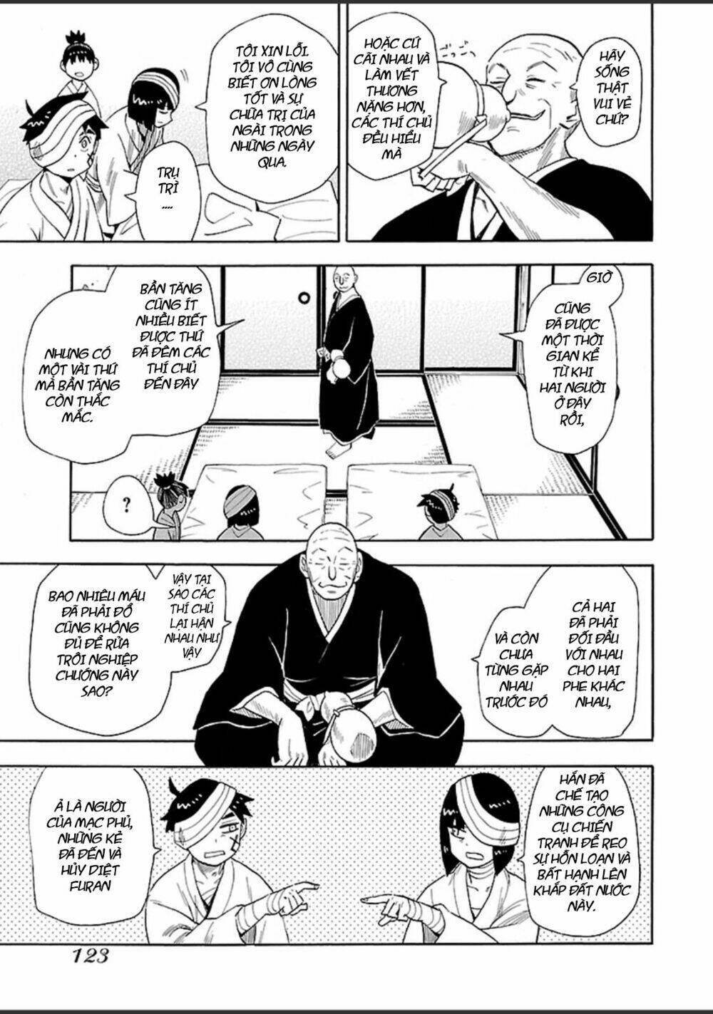 spirit circle - hồn hoàn chapter 19 10