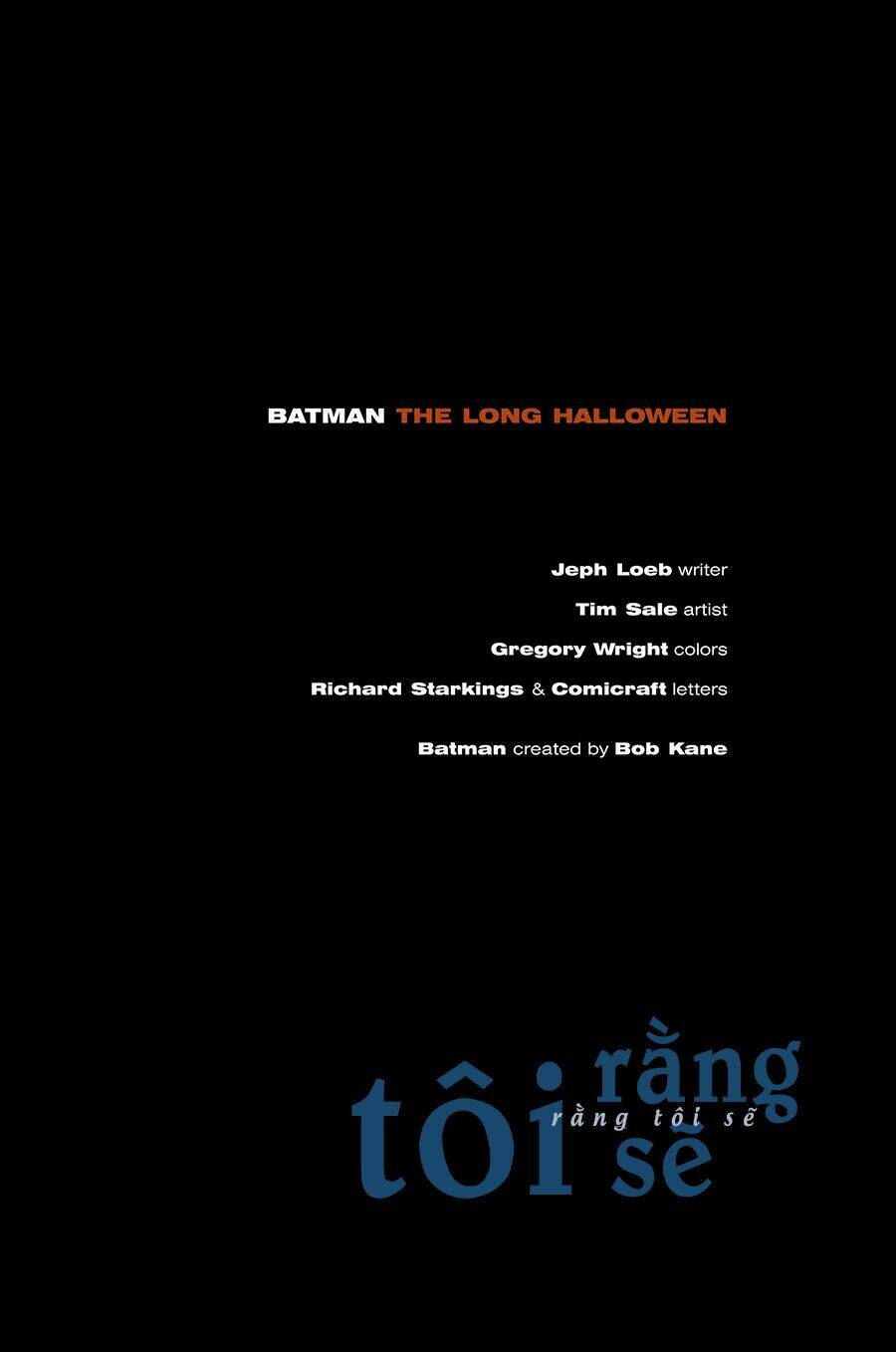 Batman: The Long Halloween chapter 1 4