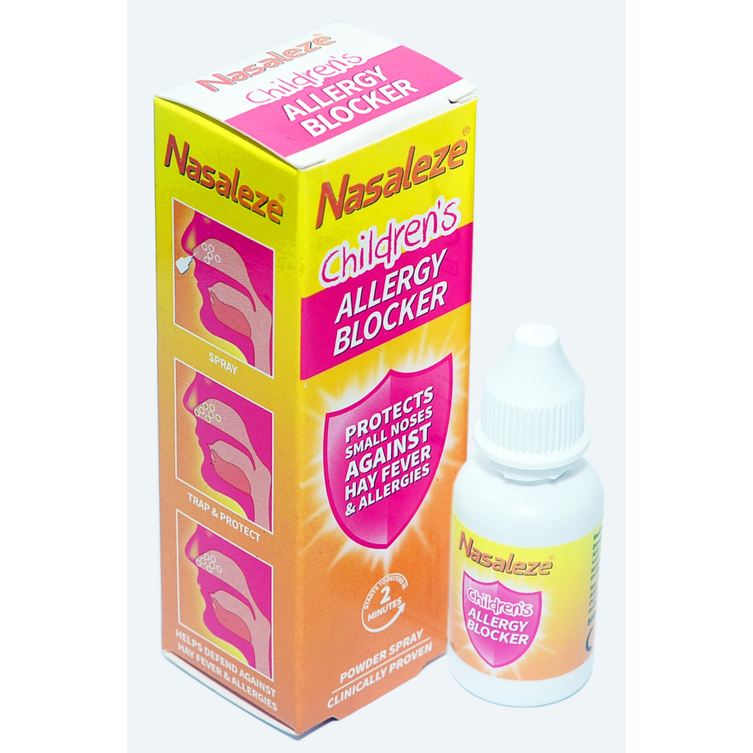 [MUA 1 TẶNG 1] Bột xịt mũi Nasaleze Children’s Allergy Blocker