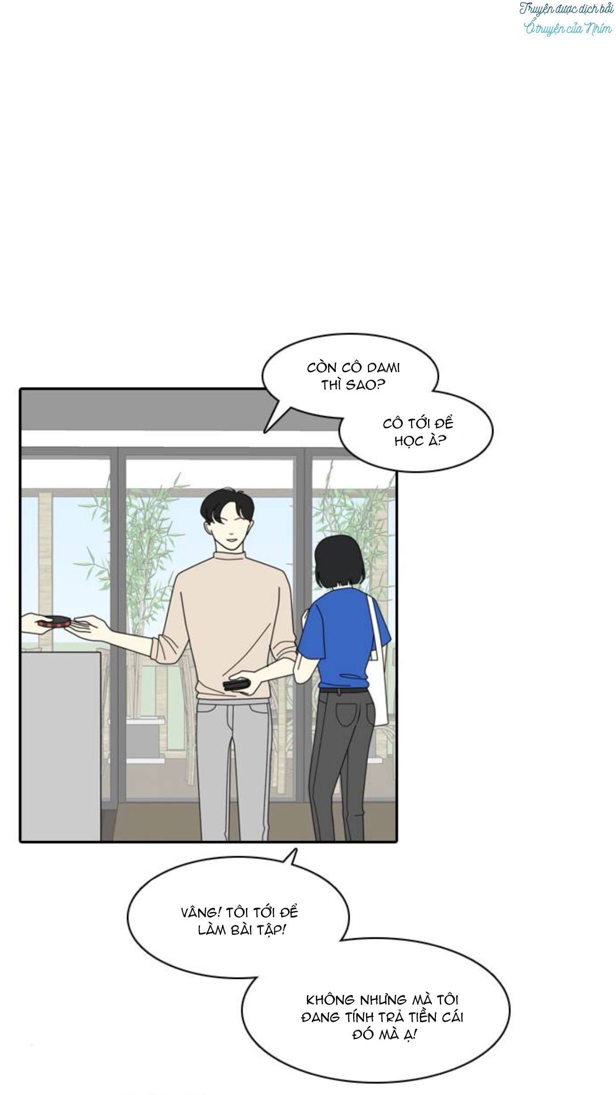 sống chung một nhà chapter 8 22