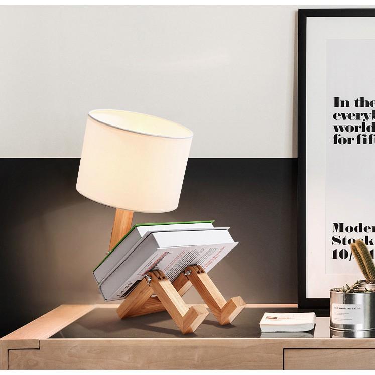 Đèn đọc sách để bàn WOOD BOY