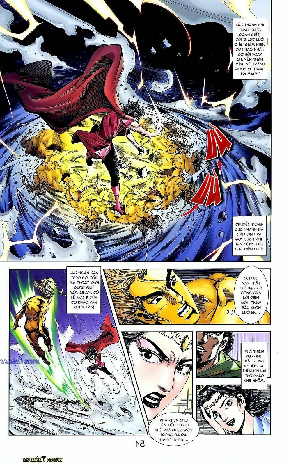 thiên tử truyền kỳ 1 - cơ phát khai chu bản chapter 130 23