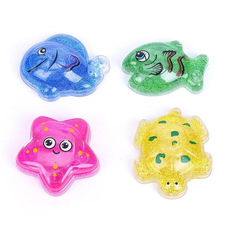 (4 LOẠI) Slime hình THÚ BIỂN ĐỘNG VẬT BIỂN nhiều mẫu cực đẹp thiết kế độc đáo ấn tượng Đồ chơi Slam Gudetama