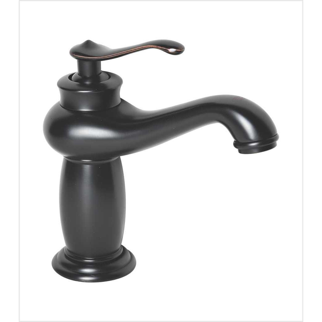 Vòi rửa lavabo đồng đen EVEREST EV-VĐ22