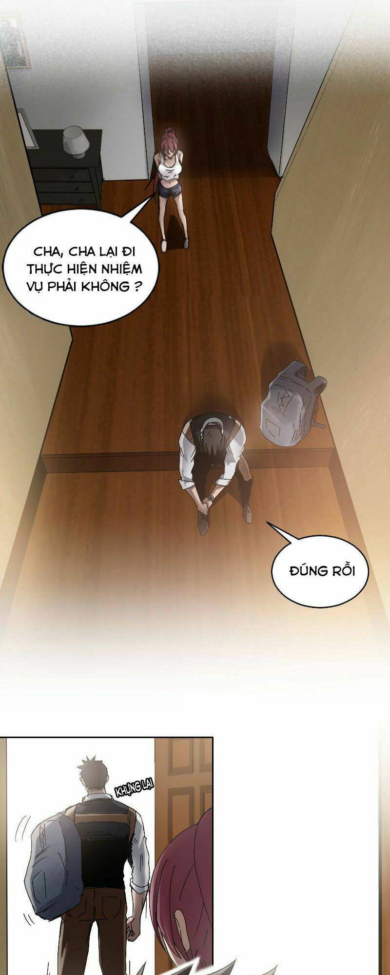 người tiên phong chapter 4 15