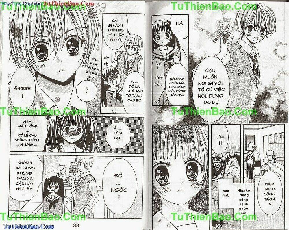 chìa khóa định mệnh chapter 1 20