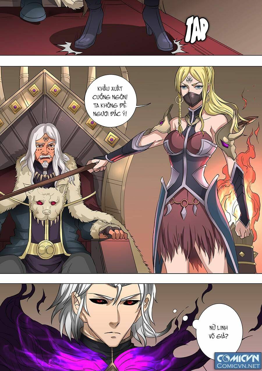 đường dần tại dị giới chapter 128 9