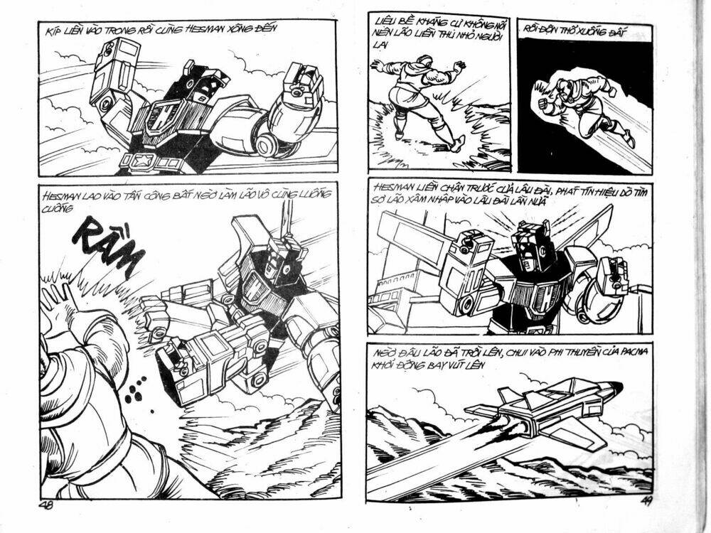 dũng sĩ hesman chapter 86 22