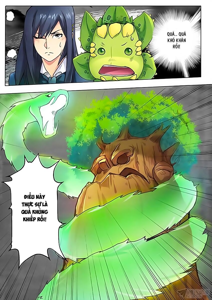 chiêu hoán sư cuối cùng chapter 3.5 5