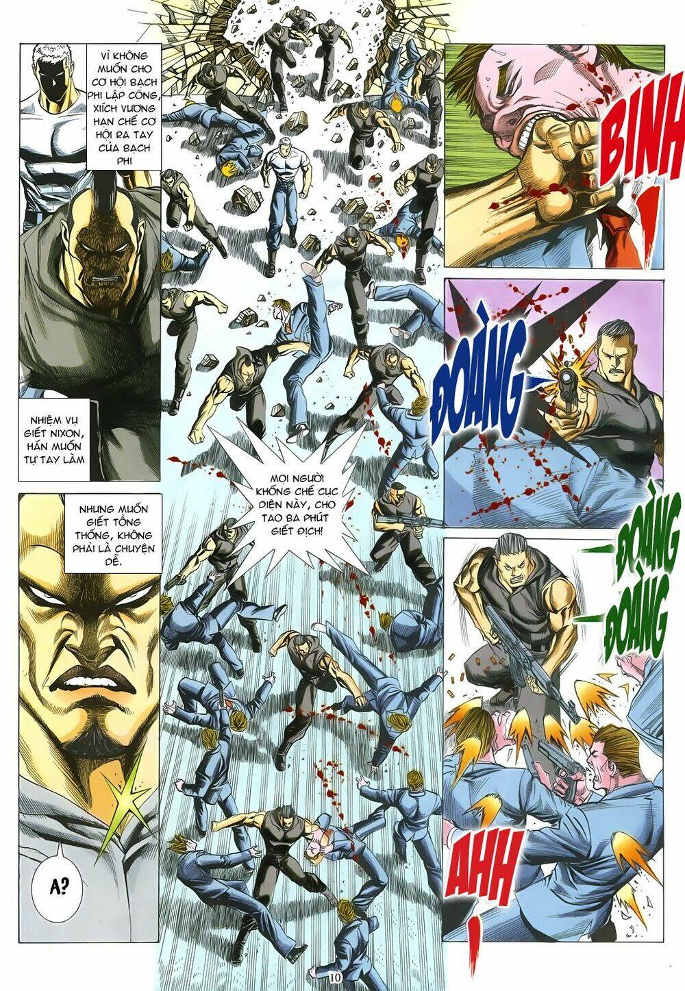 mạt nhật chiến lang chapter 44 10