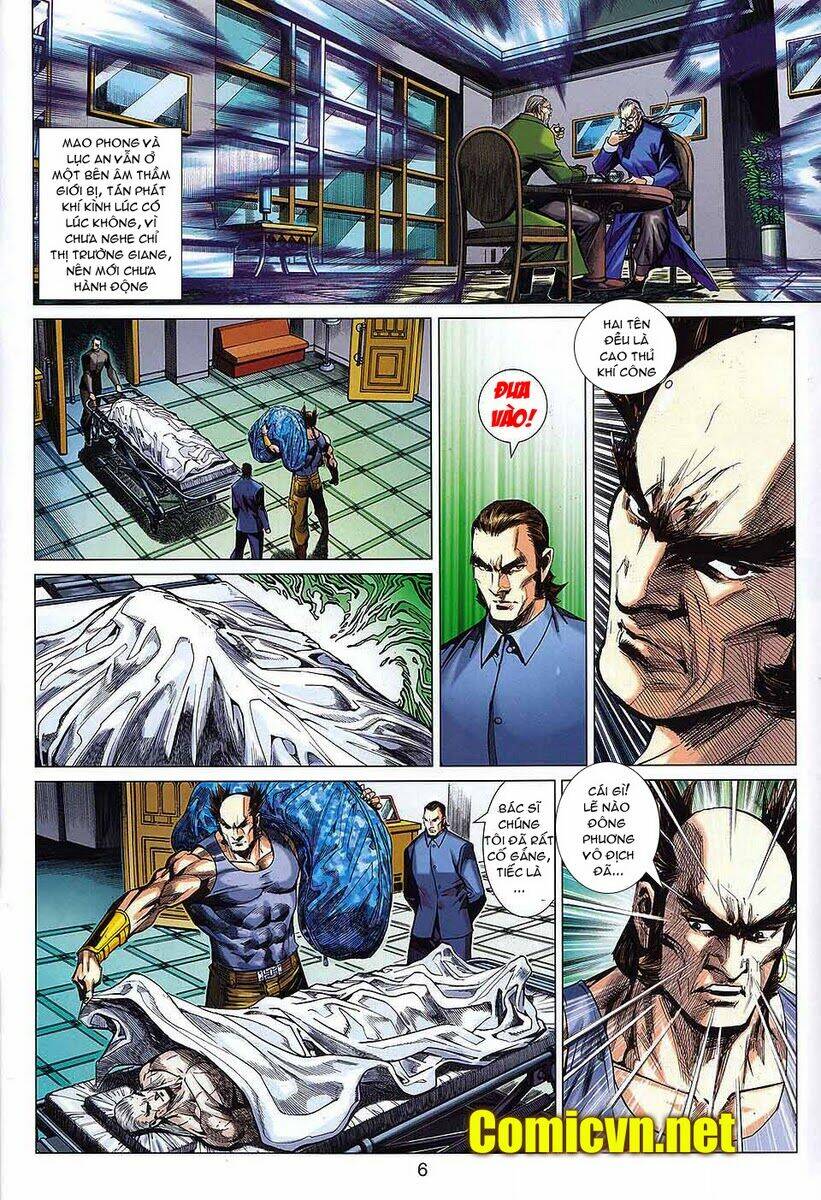 hoả vân tà thần ii chapter 36 6