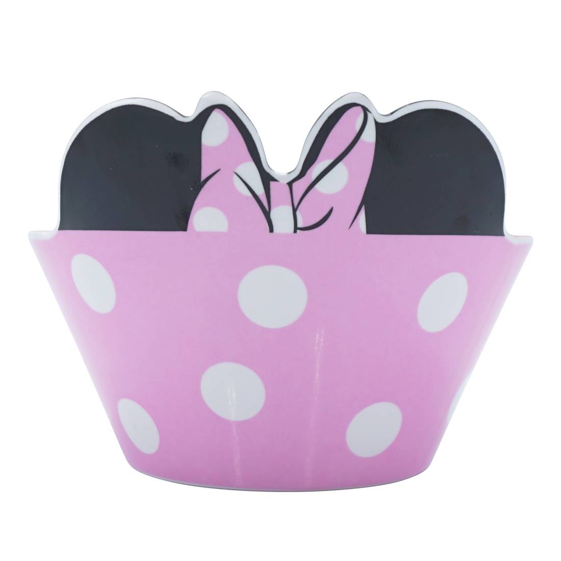 Chén tô ăn dặm melamine Disney hình chuột Minnie Mouse cho bé gái