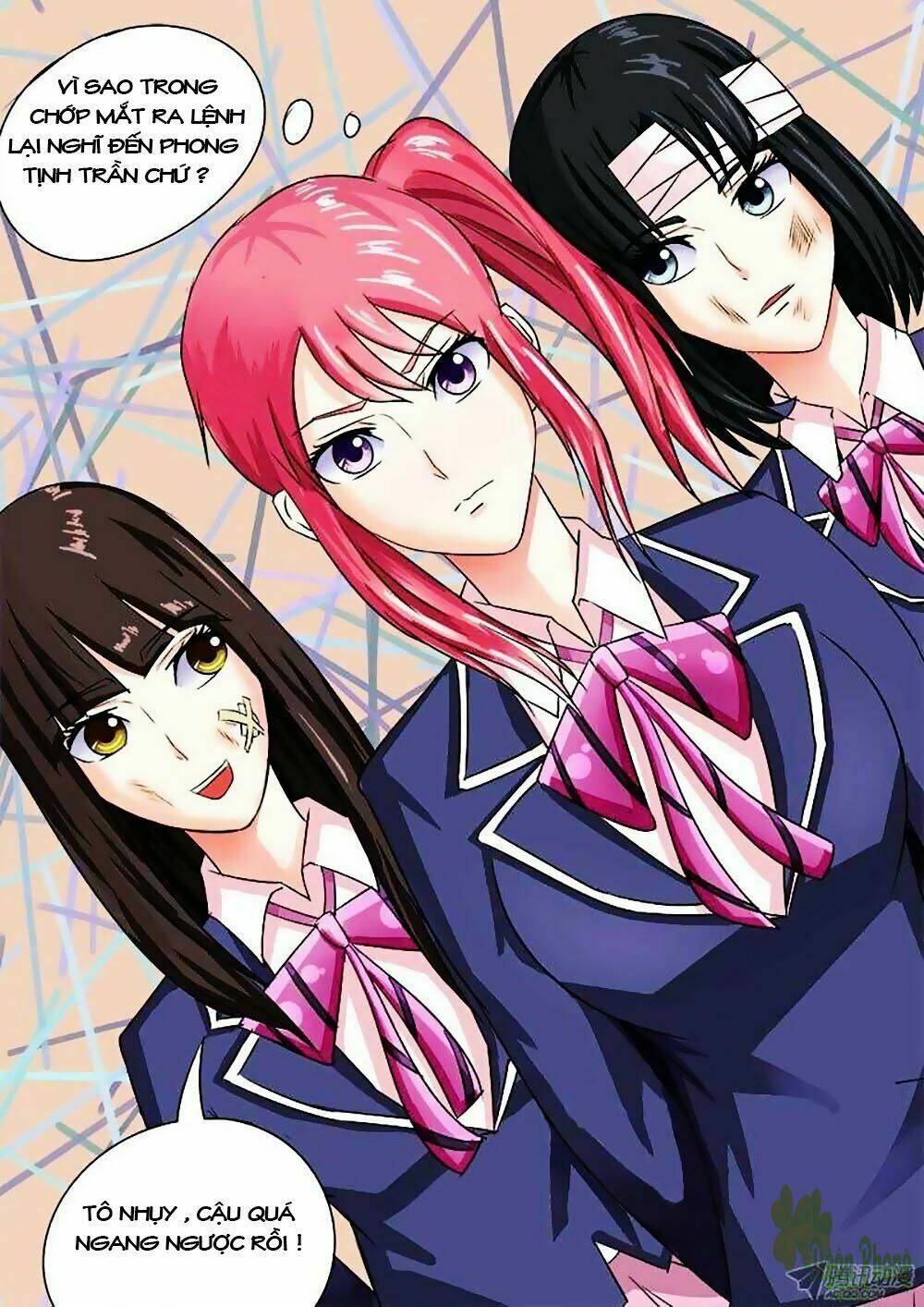 bạn trai hắc đạo của tôi chapter 42 4