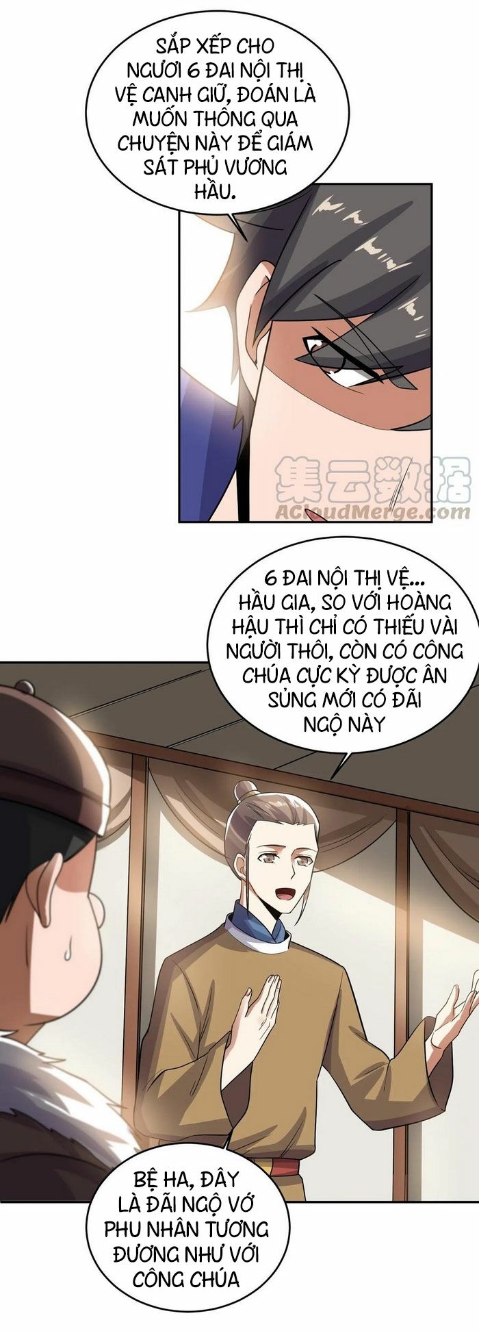 Nguyên Long Chapter 142 - Trang 36