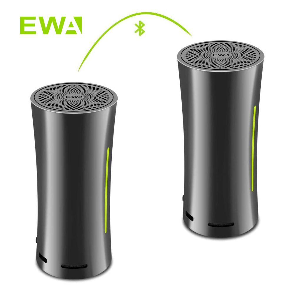 Ewa di động không dây bluetooth 5.0 loa thể thao ngoài trời hifi tws loa 6000mah stereo bass card mp3 máy nghe nhạc hand