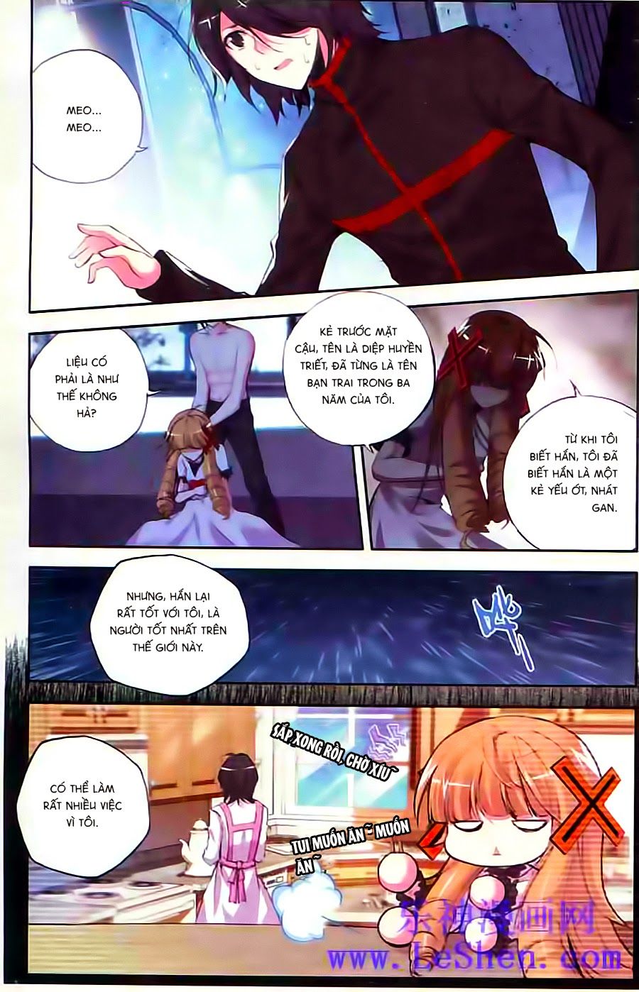 cấp độ phân liệt chapter 55 12