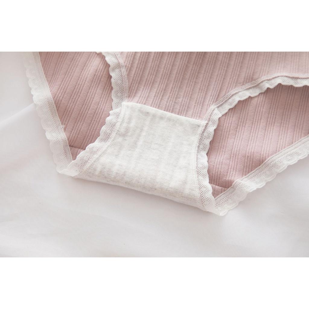 Quần Lót Nữ Cotton Kháng Khuẩn LOVE ME Thời Trang Ngang Eo  Hàng Loại Đẹp.