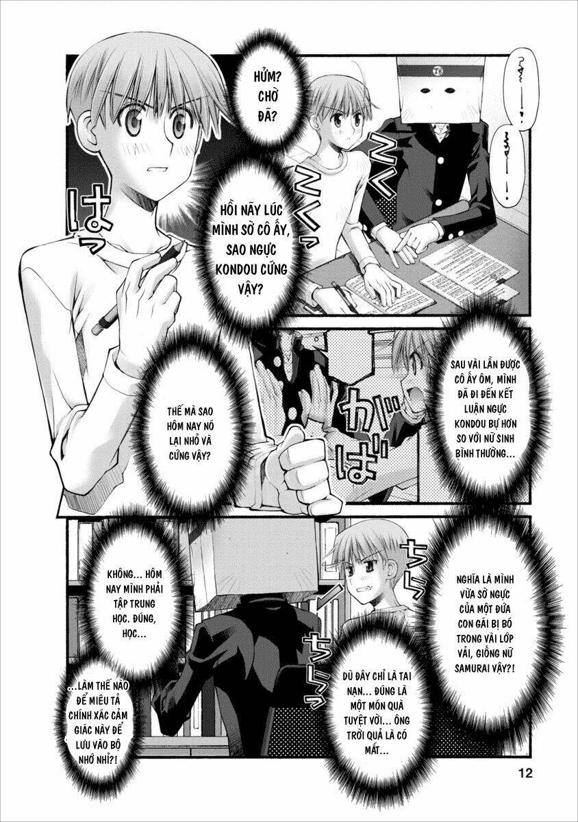 oniichan no koto nanka zenzen suki ja nai n da kara ne!! chapter 50 13