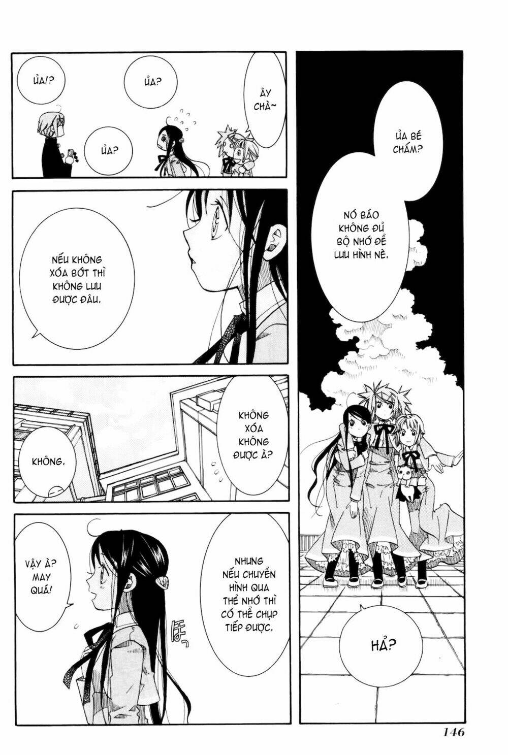 amanchu! người của biển chapter 12 7