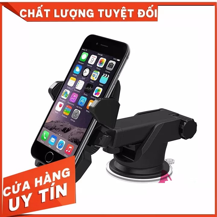 GIÁ ĐỠ ĐIỆN THOẠI Ô TÔ 360 độ, kẹp điện thoại đa năng 3 chức năng gắn trên xe ô tô độc đáo - Hàng Chính Hãng DoDoDios