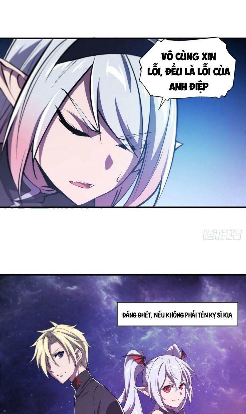 huyết cơ và kỵ sĩ chapter 168 23