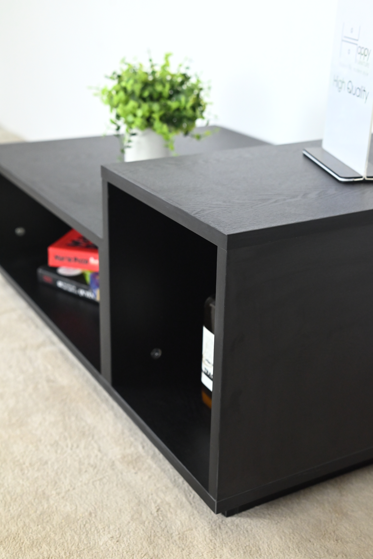 [Happy Home Furniture] ZANE , Bàn cà phê , 89cm x 54cm x 38cm ( DxRxC), BAN_049