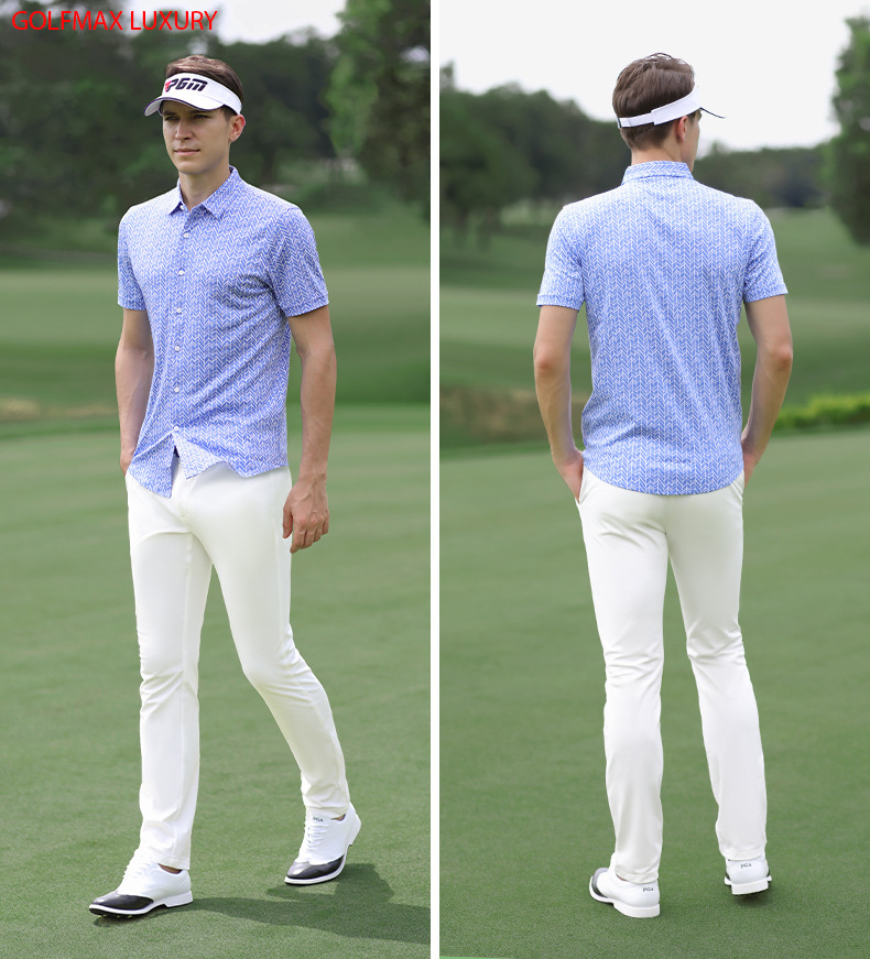 Áo cộc tay golf nam cao cấp_Chính hãng PGM_YF316