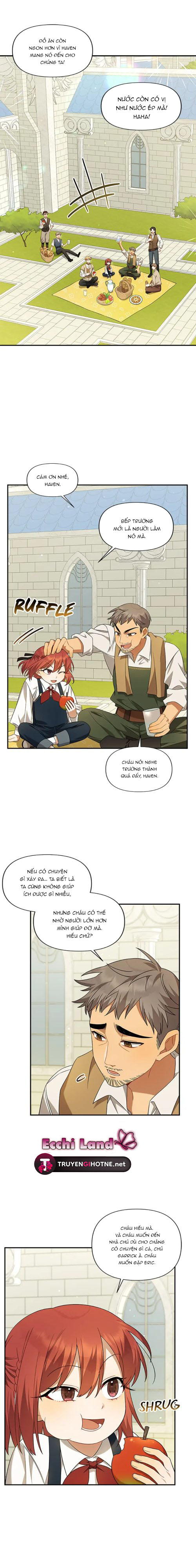 Chốn Bình Yên Của Công Tước Richard chapter 9.1 - Trang 7