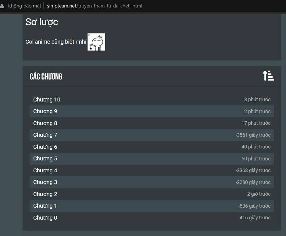 tantei wa mou, shindeiru chapter 7 22