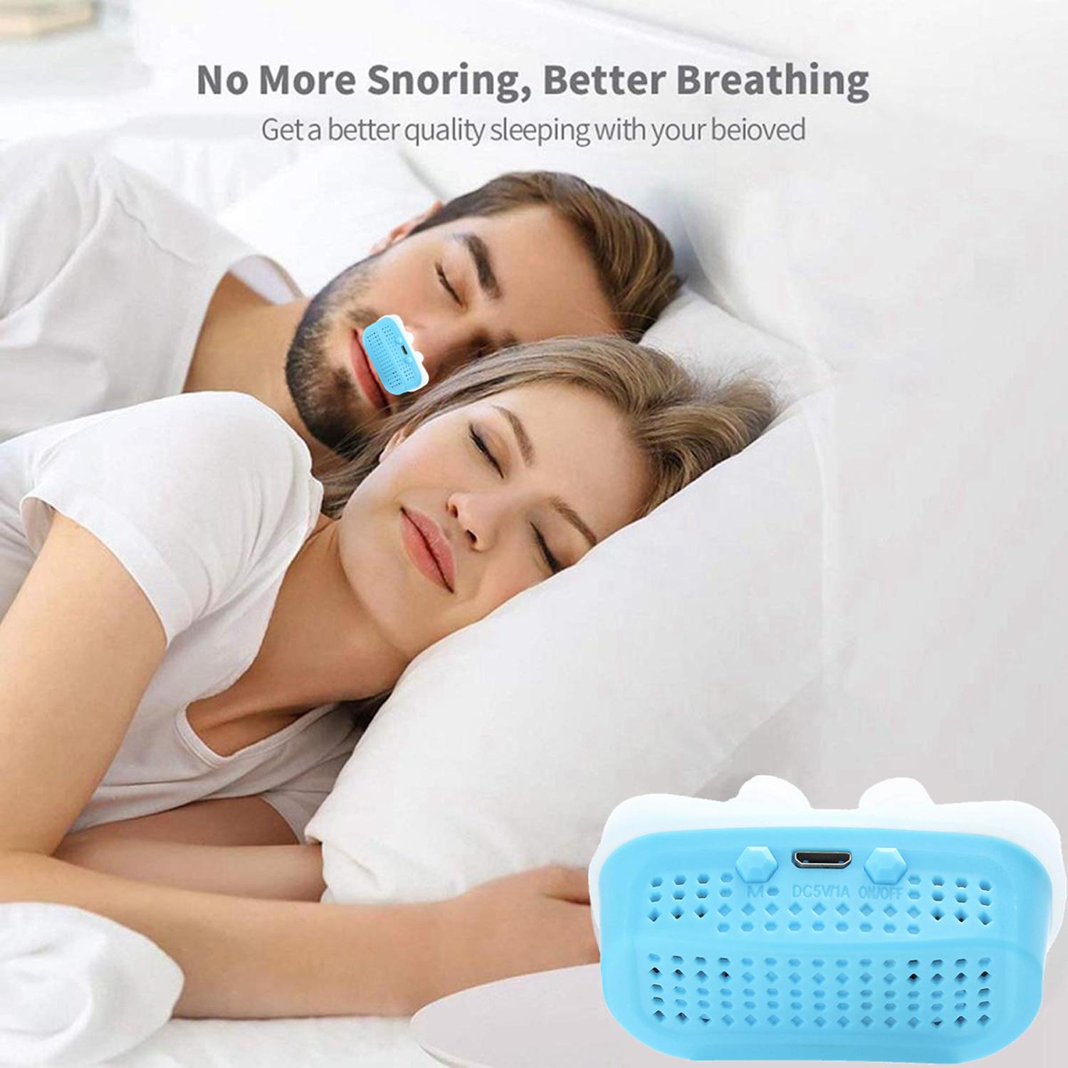 Thiết bị kẹp mũi chống ngáy, chất liệu silicone