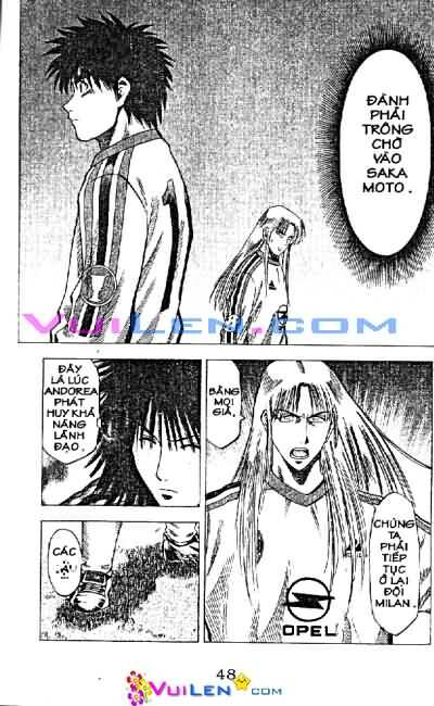 vũ điệu trên sân cỏ - fantasista chapter 20 49