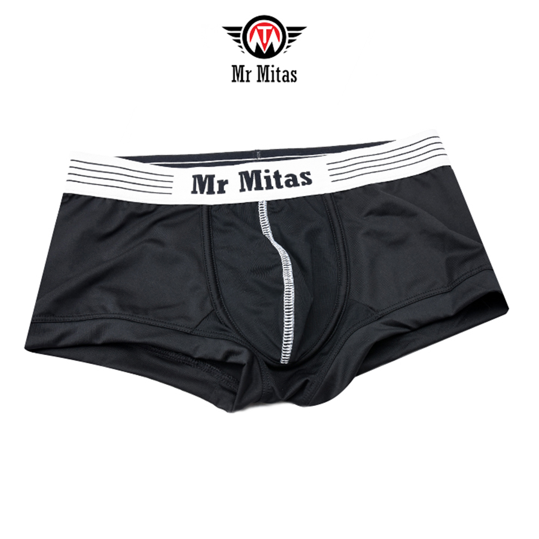 Combo 3 quần lót nam Boxer Mr Mitas Basics viền êm ái