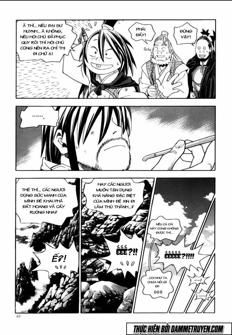 ma vương - liễu kỹ vân chapter 18.2 23